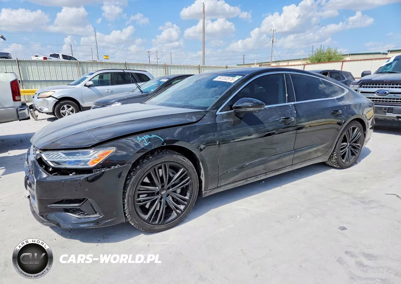 2019 Audi A7 Prestige VIN:WAUS2AF27KN068932 - 1