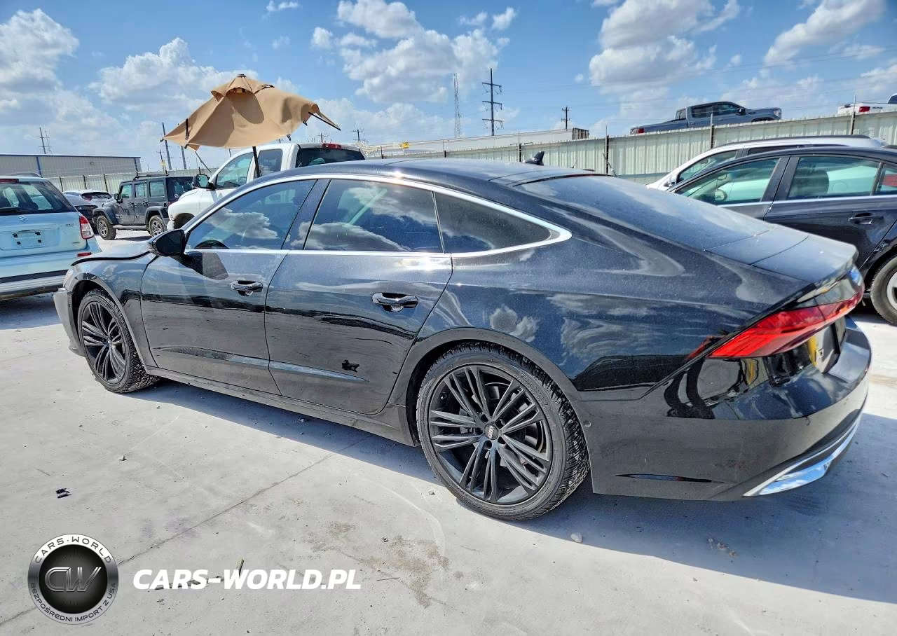 2019 Audi A7 Prestige VIN:WAUS2AF27KN068932 - 2