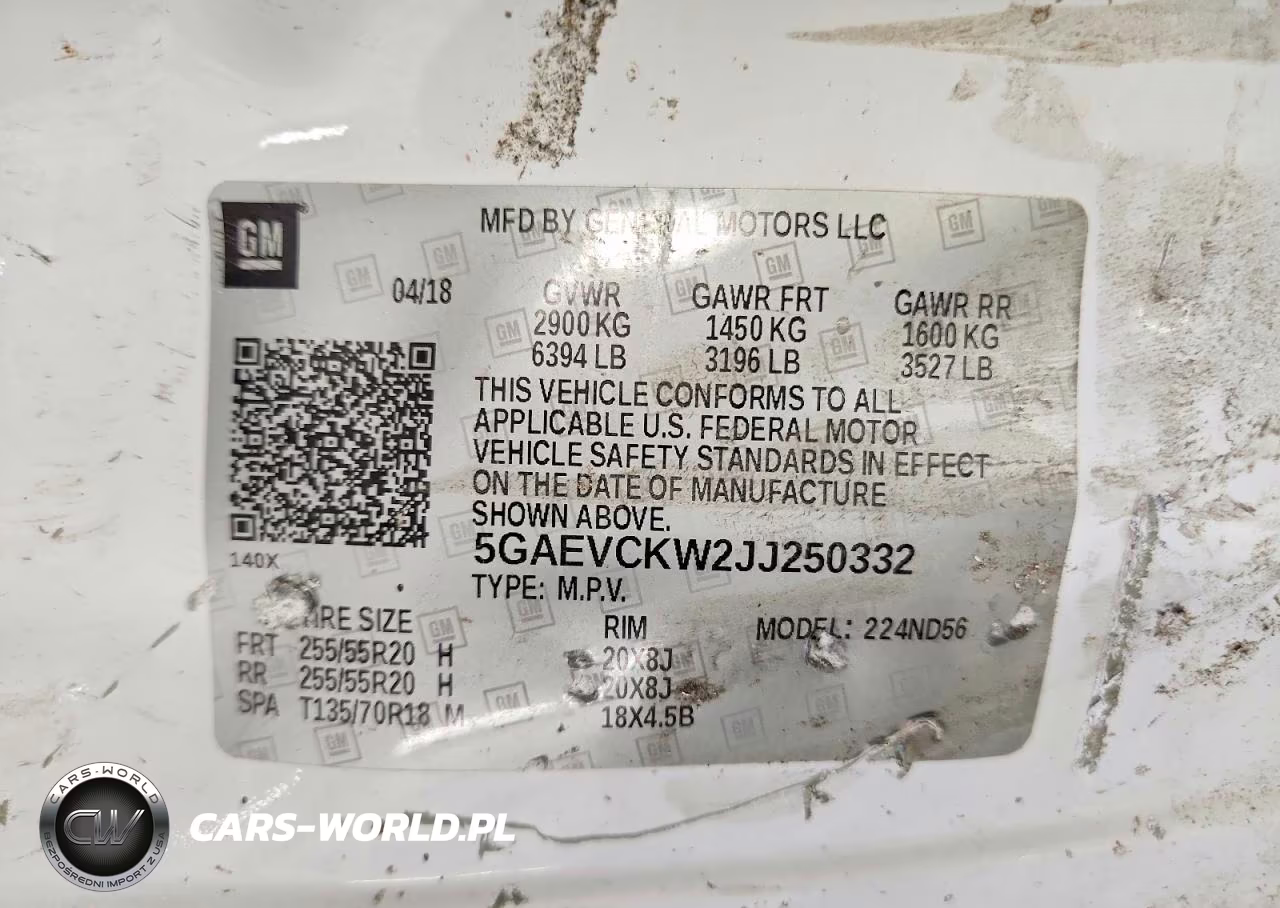 2018 Buick Enclave Avenir VIN:5GAEVCKW2JJ250332 - 14
