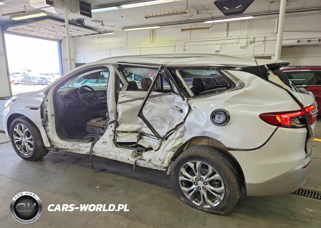 2018 Buick Enclave Avenir VIN:5GAEVCKW2JJ250332 - 2