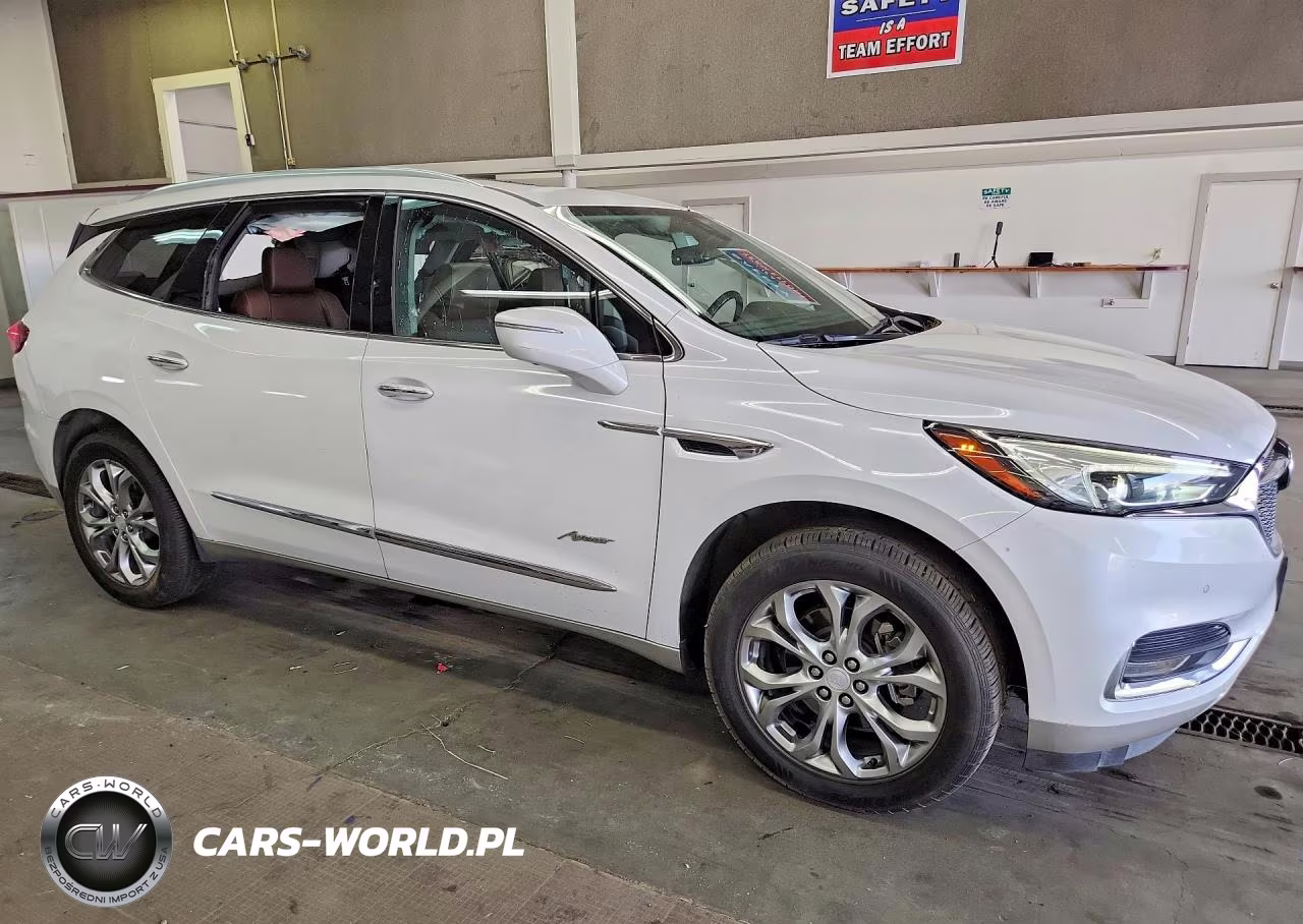 2018 Buick Enclave Avenir VIN:5GAEVCKW2JJ250332 - 4