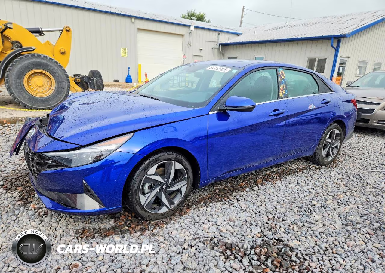 2023 Hyundai Elantra Limited – zdjęcie 1 z 12