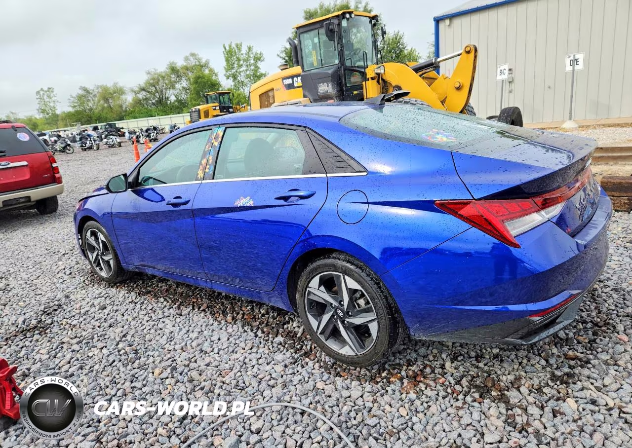 2023 Hyundai Elantra Limited VIN:KMHLP4AG8PU381364 - 2