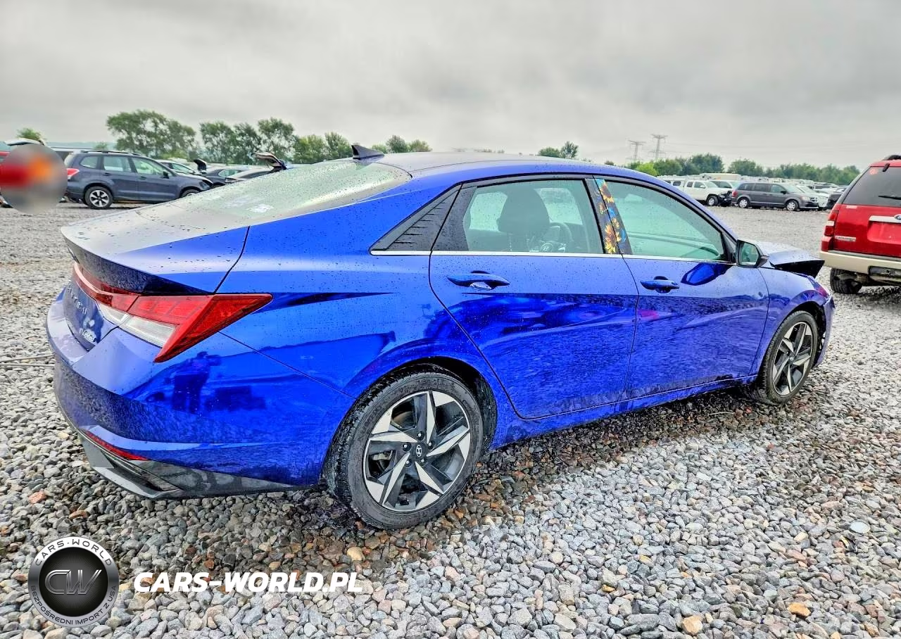 2023 Hyundai Elantra Limited VIN:KMHLP4AG8PU381364 - 3