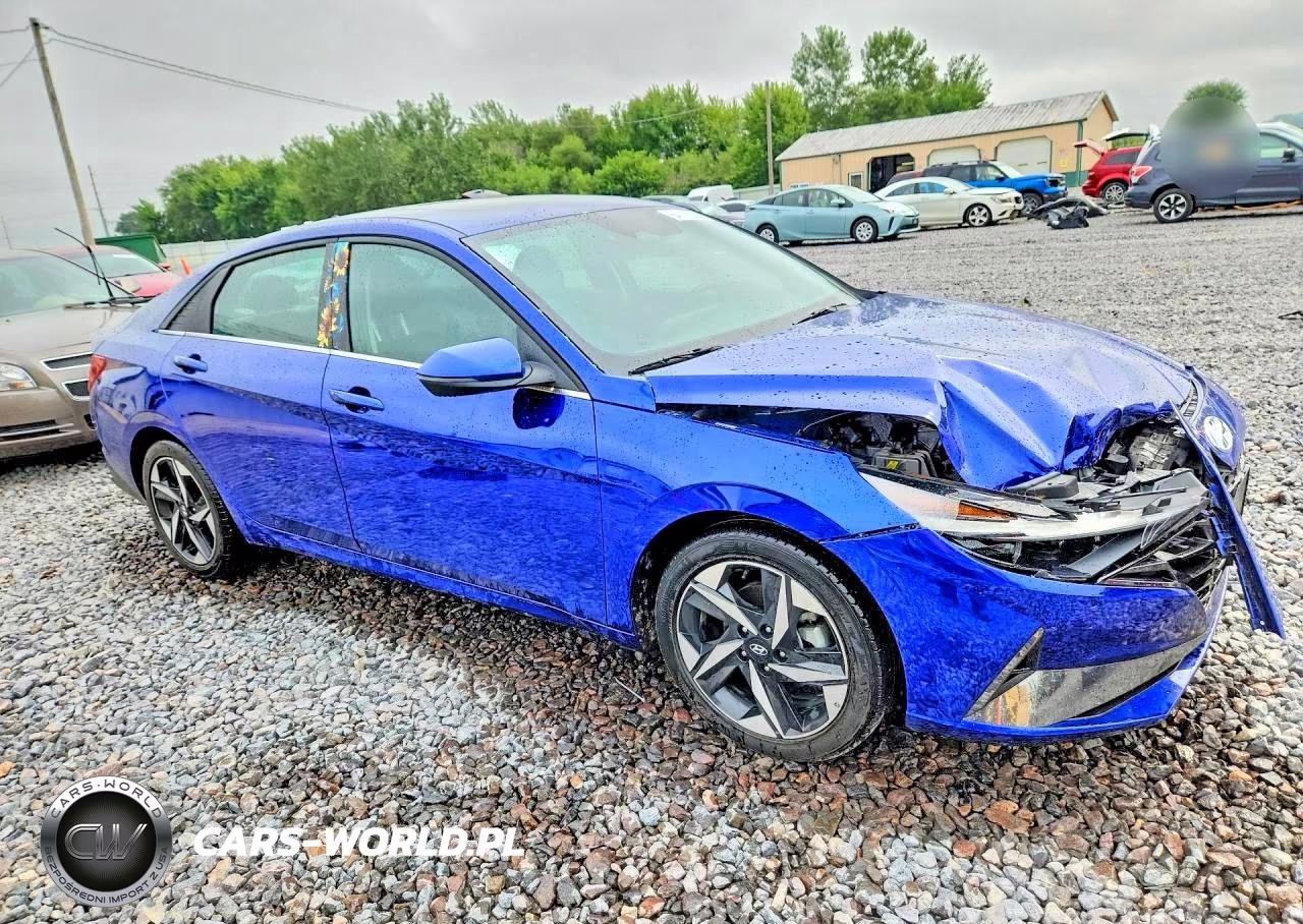 2023 Hyundai Elantra Limited VIN:KMHLP4AG8PU381364 - 4