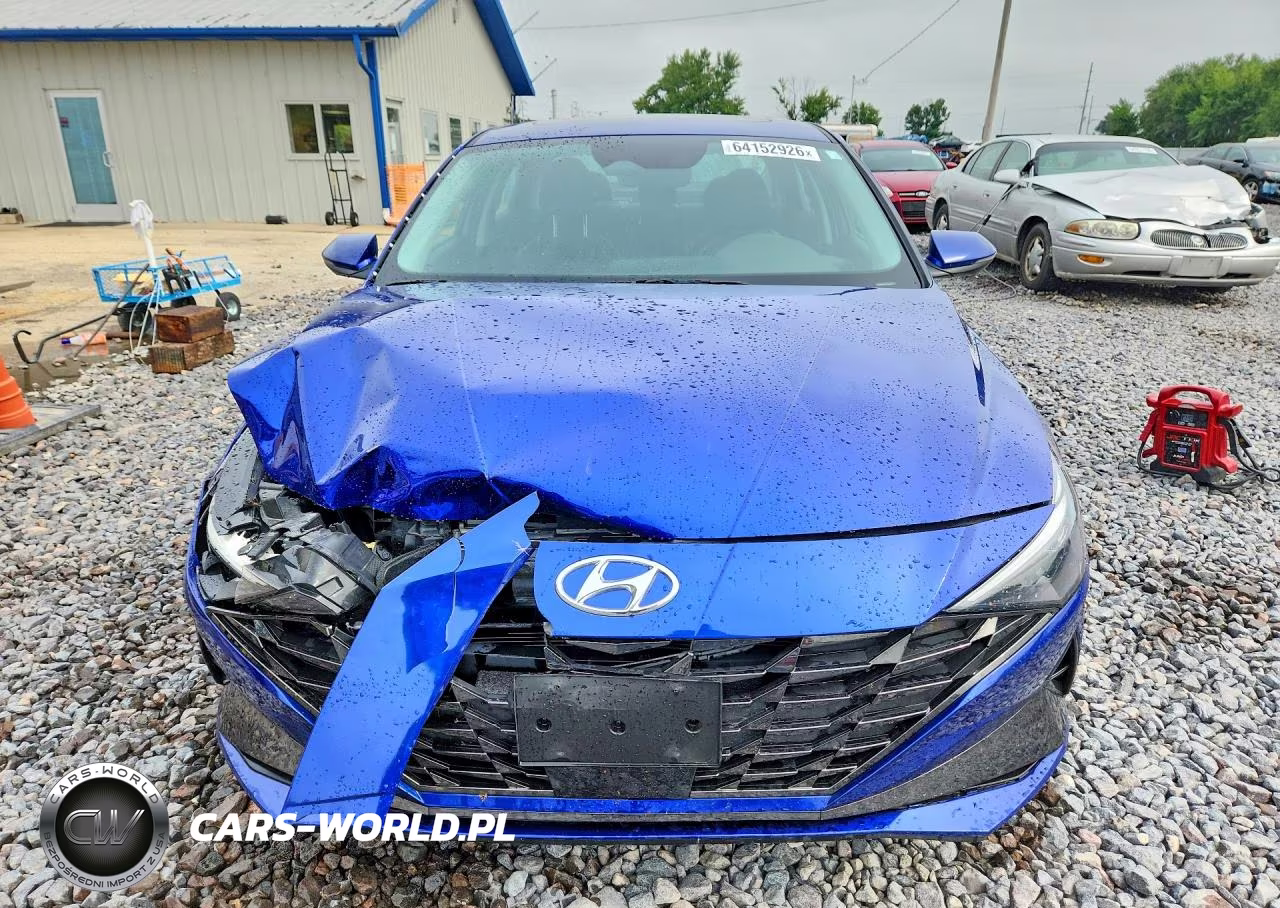 2023 Hyundai Elantra Limited VIN:KMHLP4AG8PU381364 - 5