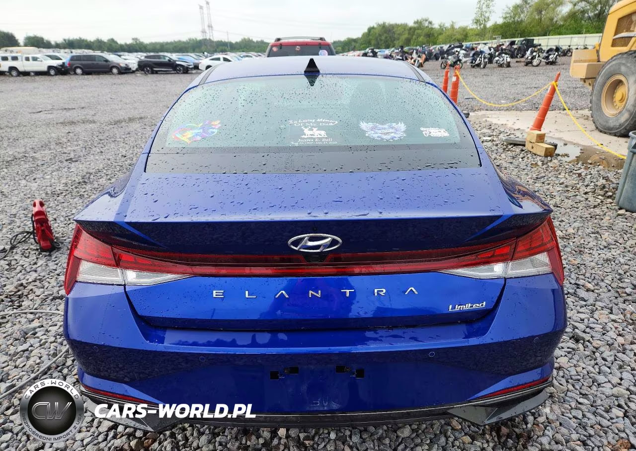 2023 Hyundai Elantra Limited VIN:KMHLP4AG8PU381364 - 6