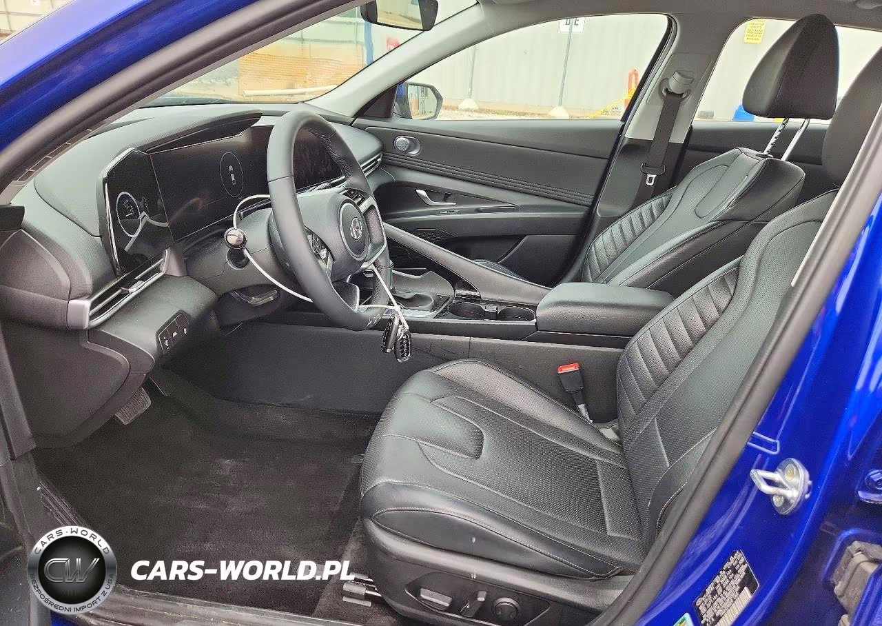 2023 Hyundai Elantra Limited VIN:KMHLP4AG8PU381364 - 7