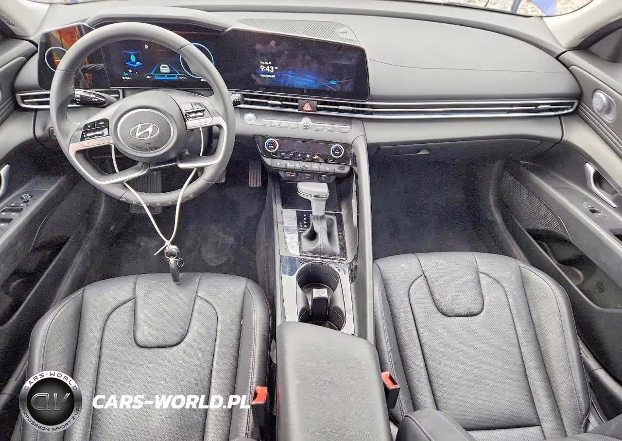 2023 Hyundai Elantra Limited VIN:KMHLP4AG8PU381364 - 8