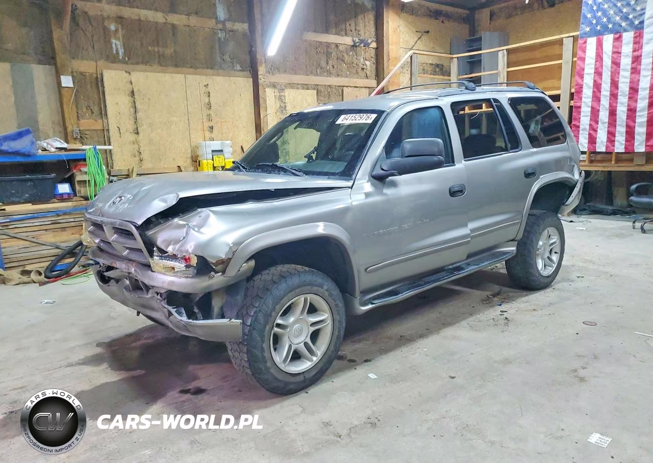 2000 Dodge Durango VIN:1B4HS28Z3YF238118 - 1