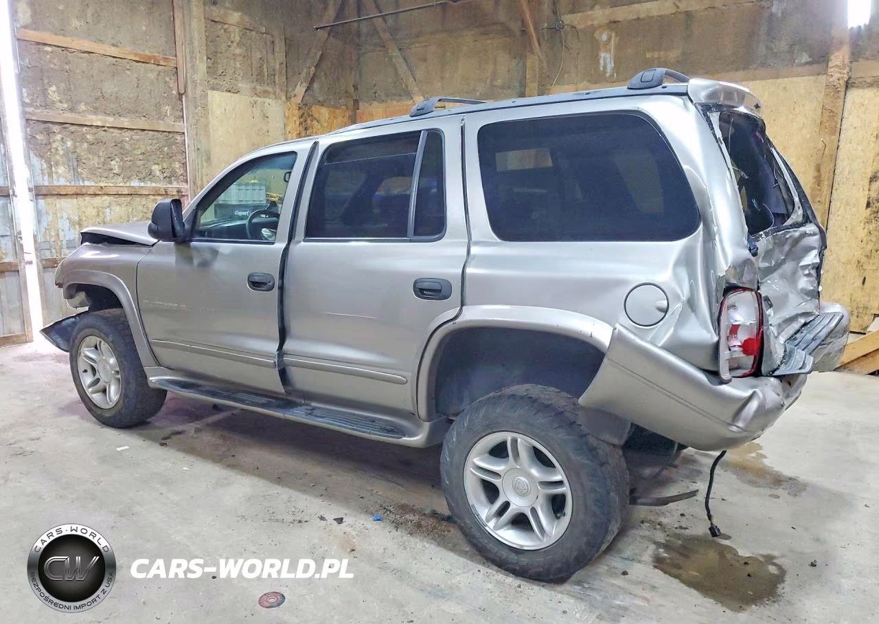 2000 Dodge Durango VIN:1B4HS28Z3YF238118 - 2