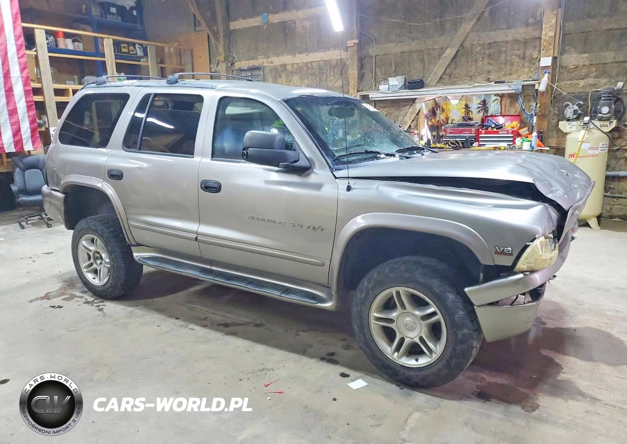2000 Dodge Durango VIN:1B4HS28Z3YF238118 - 4