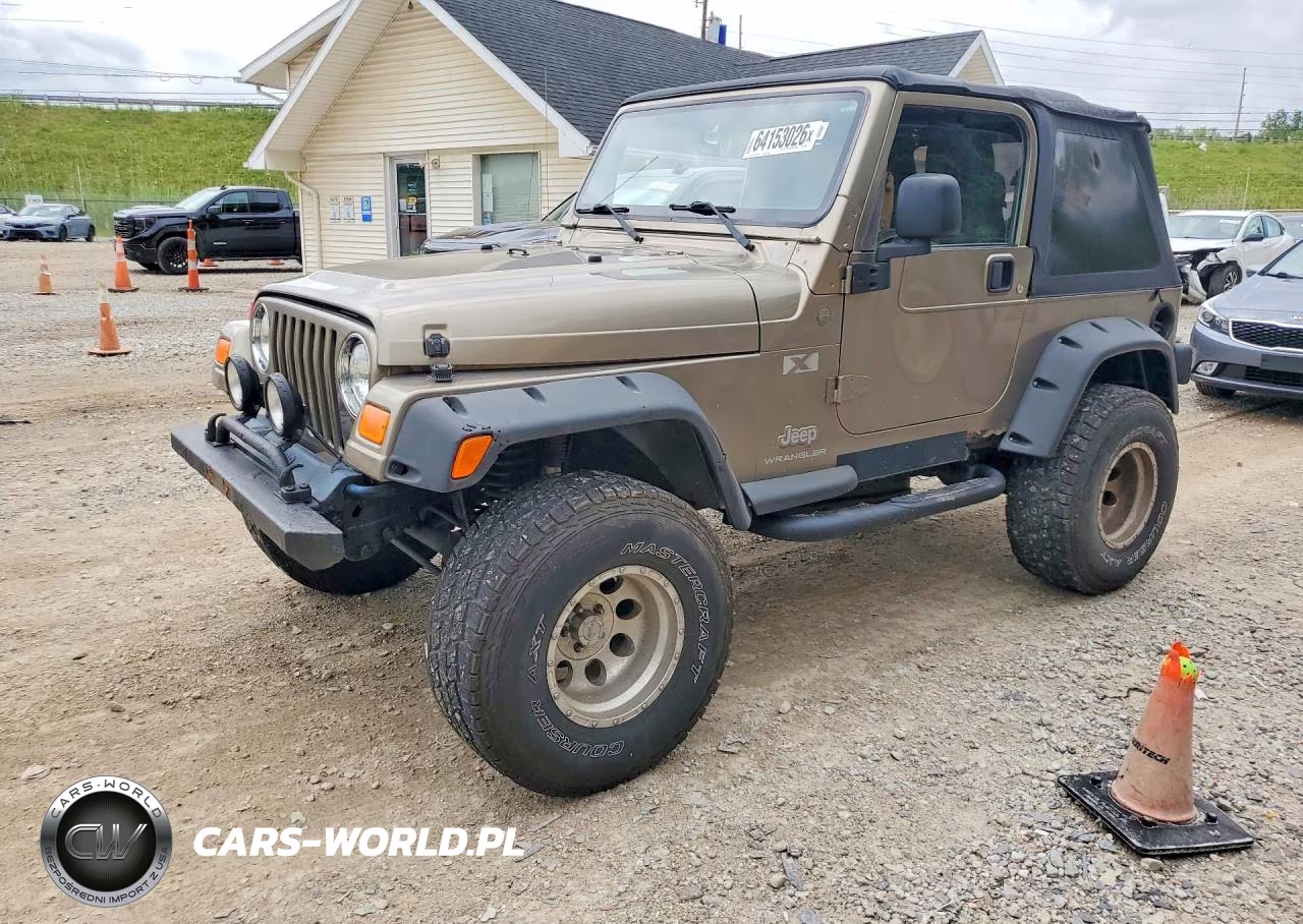 2004 Jeep Wrangler X