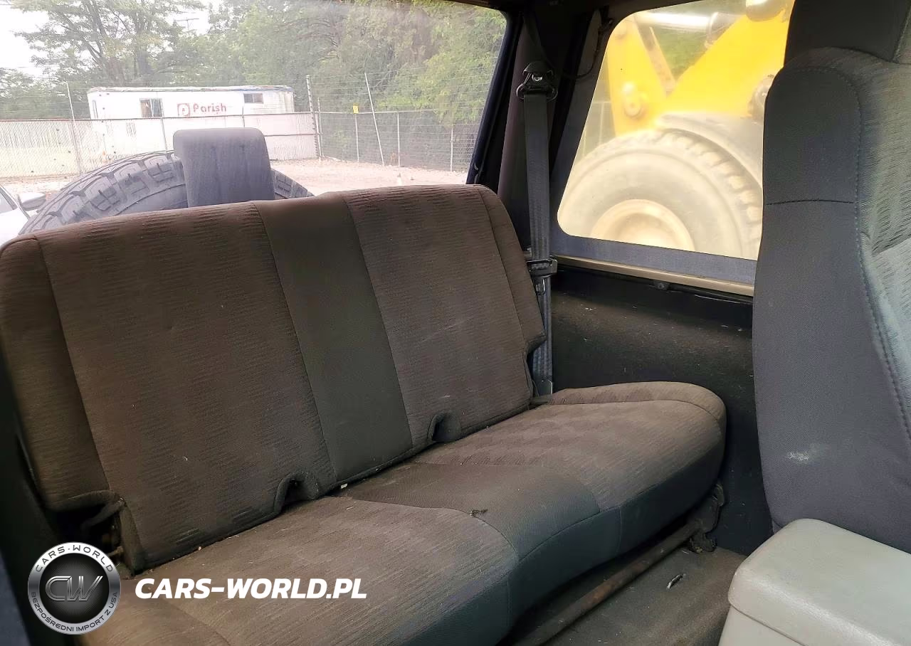 2004 Jeep Wrangler X VIN:1J4FA39S34P793055 - 10