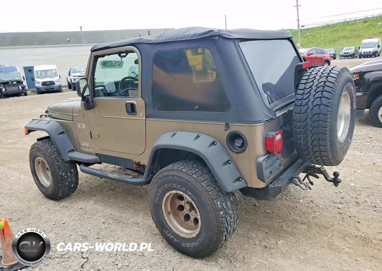 2004 Jeep Wrangler X VIN:1J4FA39S34P793055 - 2