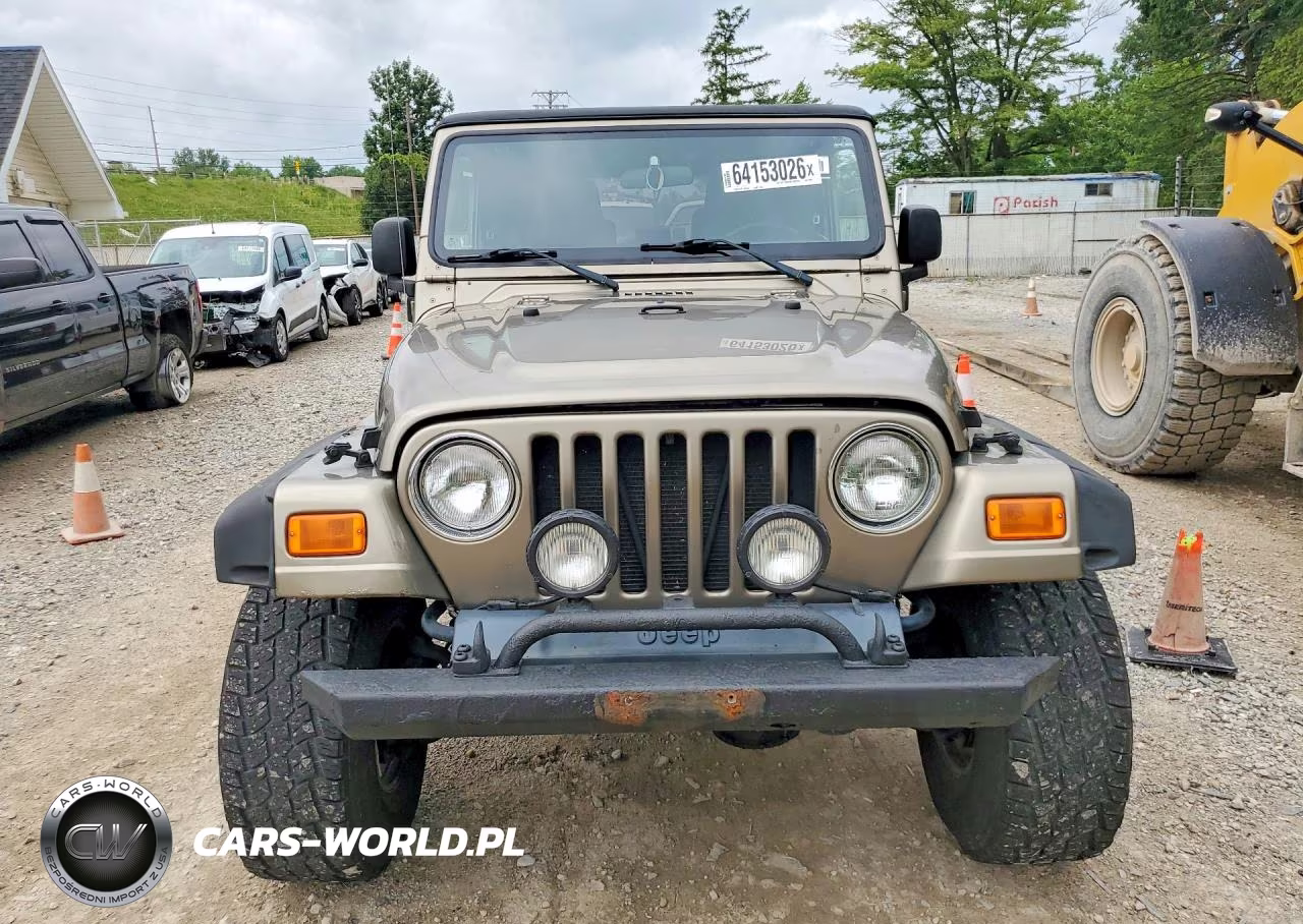 2004 Jeep Wrangler X VIN:1J4FA39S34P793055 - 5