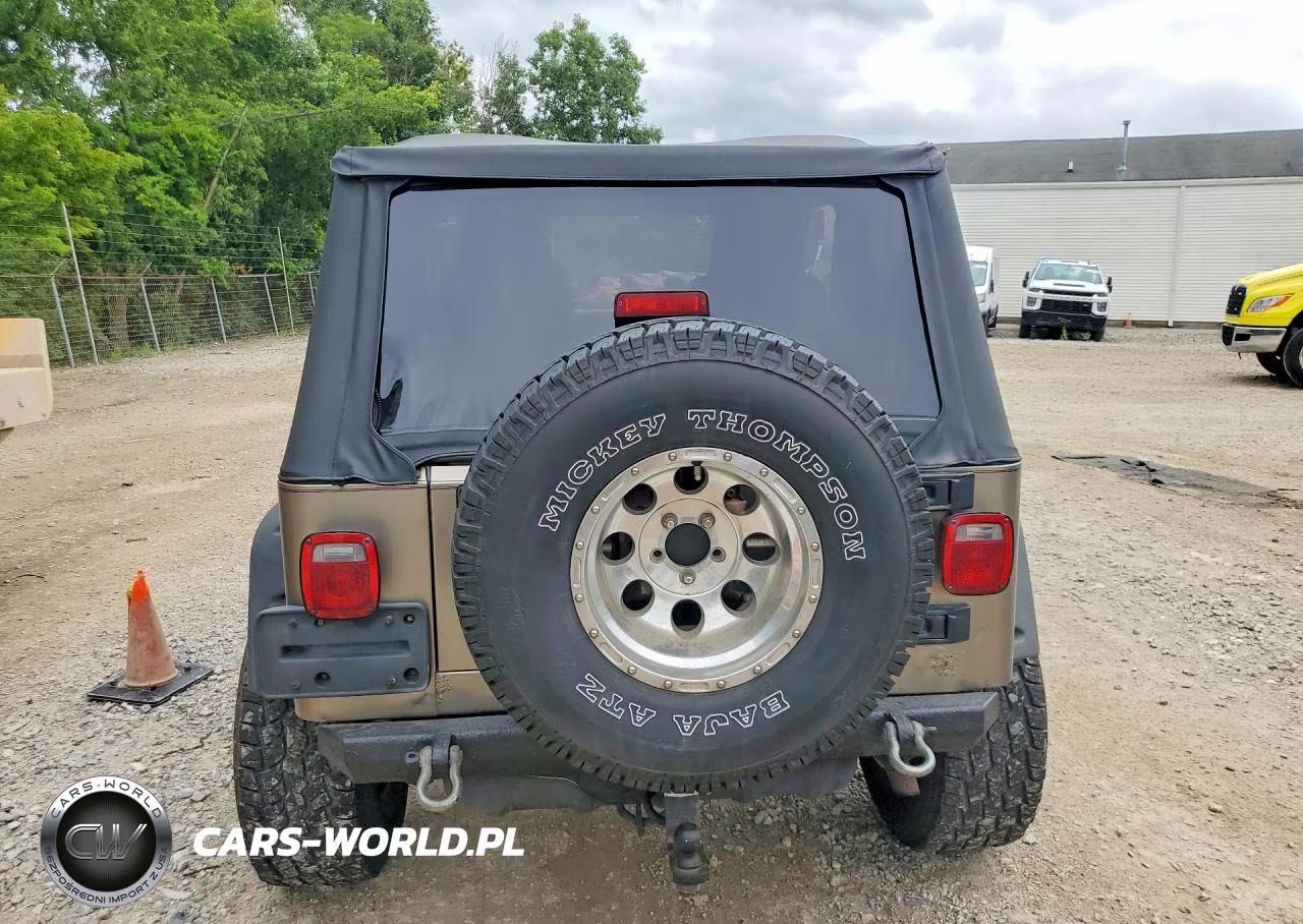 2004 Jeep Wrangler X VIN:1J4FA39S34P793055 - 6