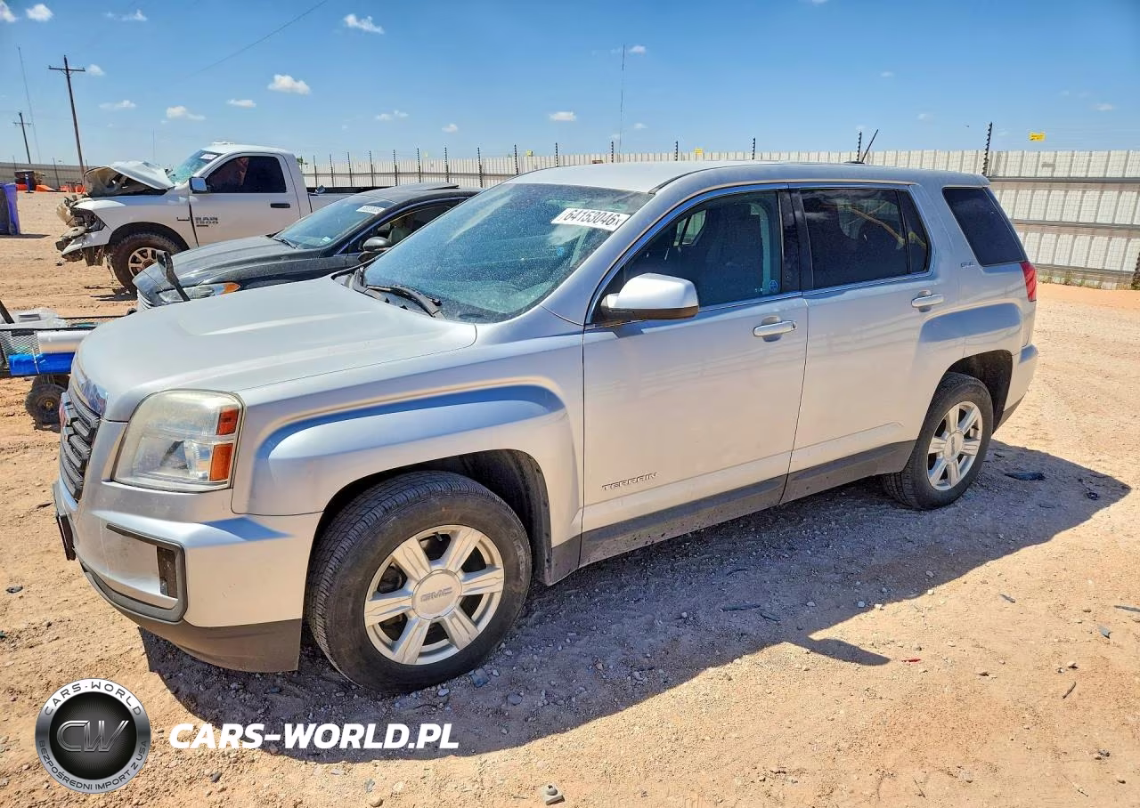 2016 GMC Terrain Sle