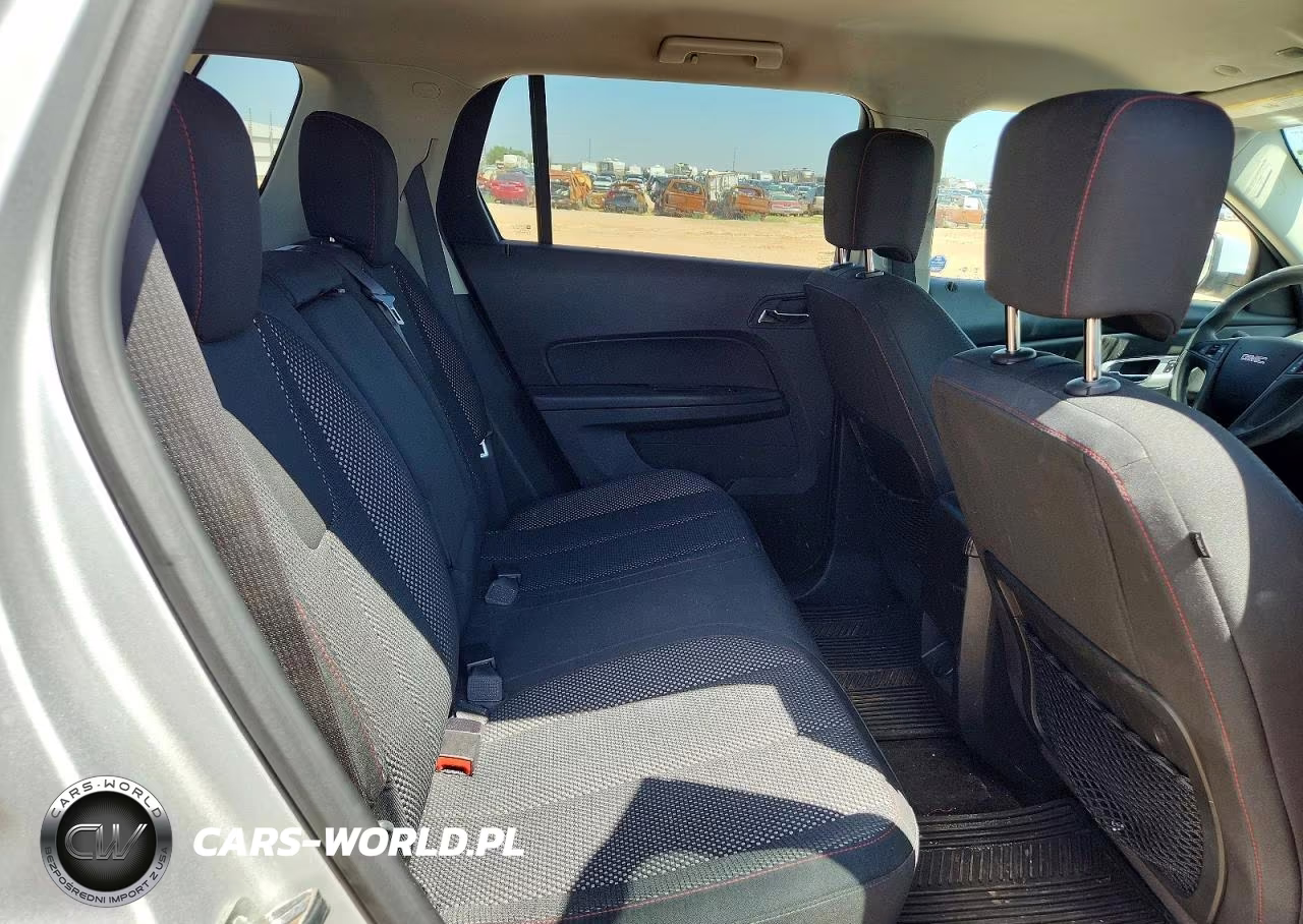 2016 GMC Terrain Sle VIN:2GKALMEK3G6324238 - 11