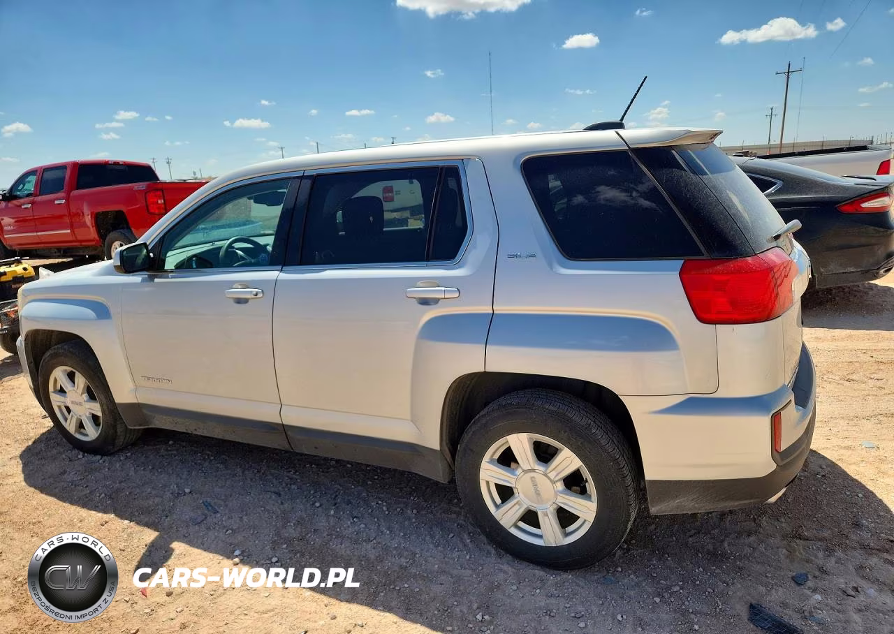 2016 GMC Terrain Sle VIN:2GKALMEK3G6324238 - 2