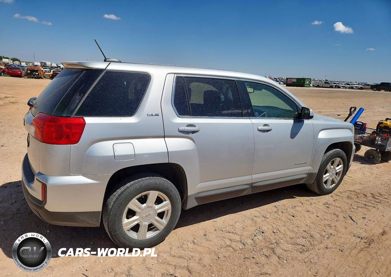 2016 GMC Terrain Sle VIN:2GKALMEK3G6324238 - 3