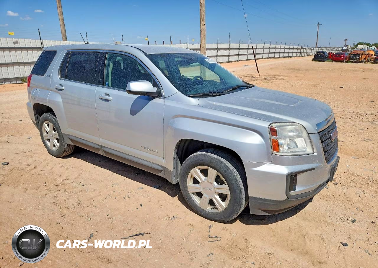 2016 GMC Terrain Sle VIN:2GKALMEK3G6324238 - 4