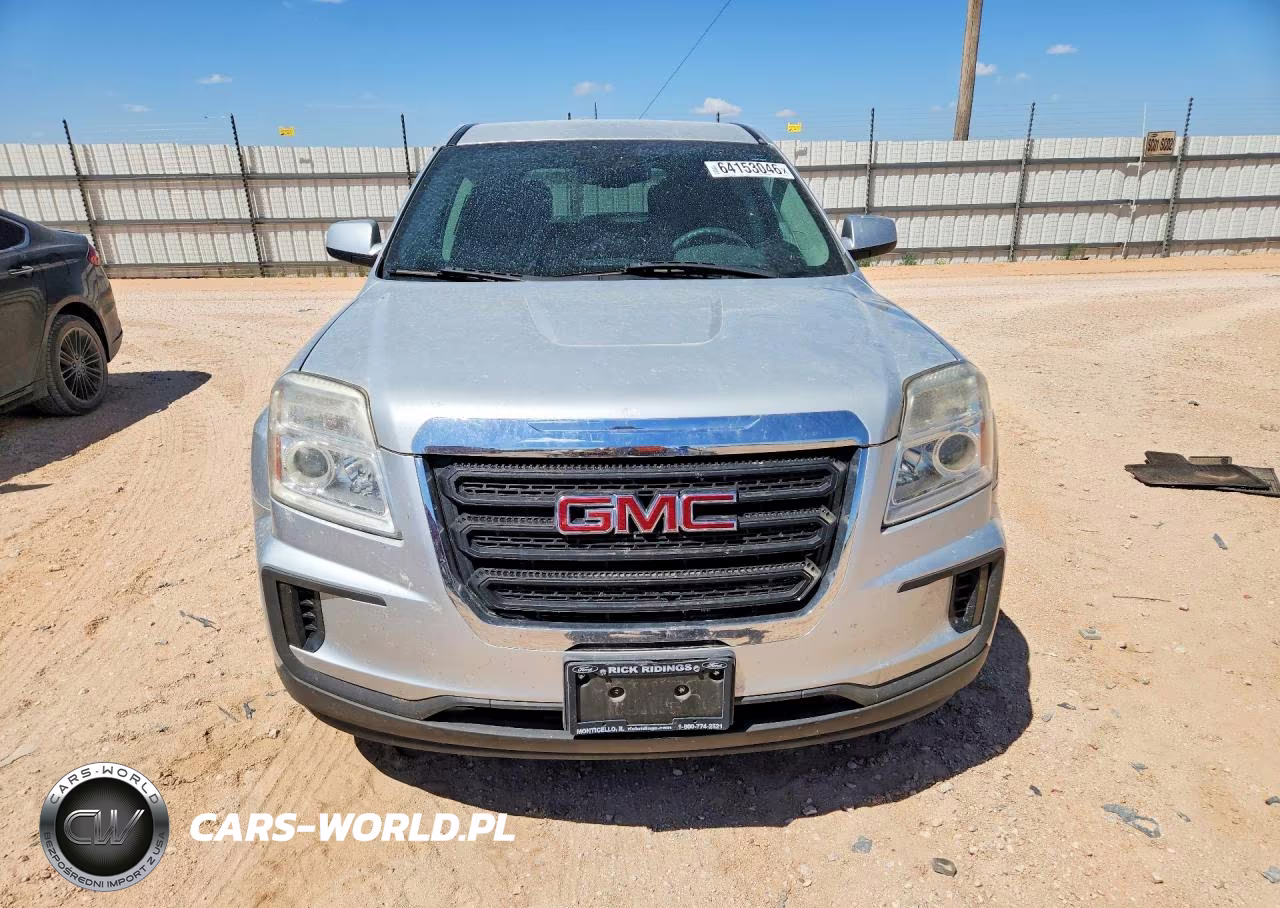 2016 GMC Terrain Sle VIN:2GKALMEK3G6324238 - 5