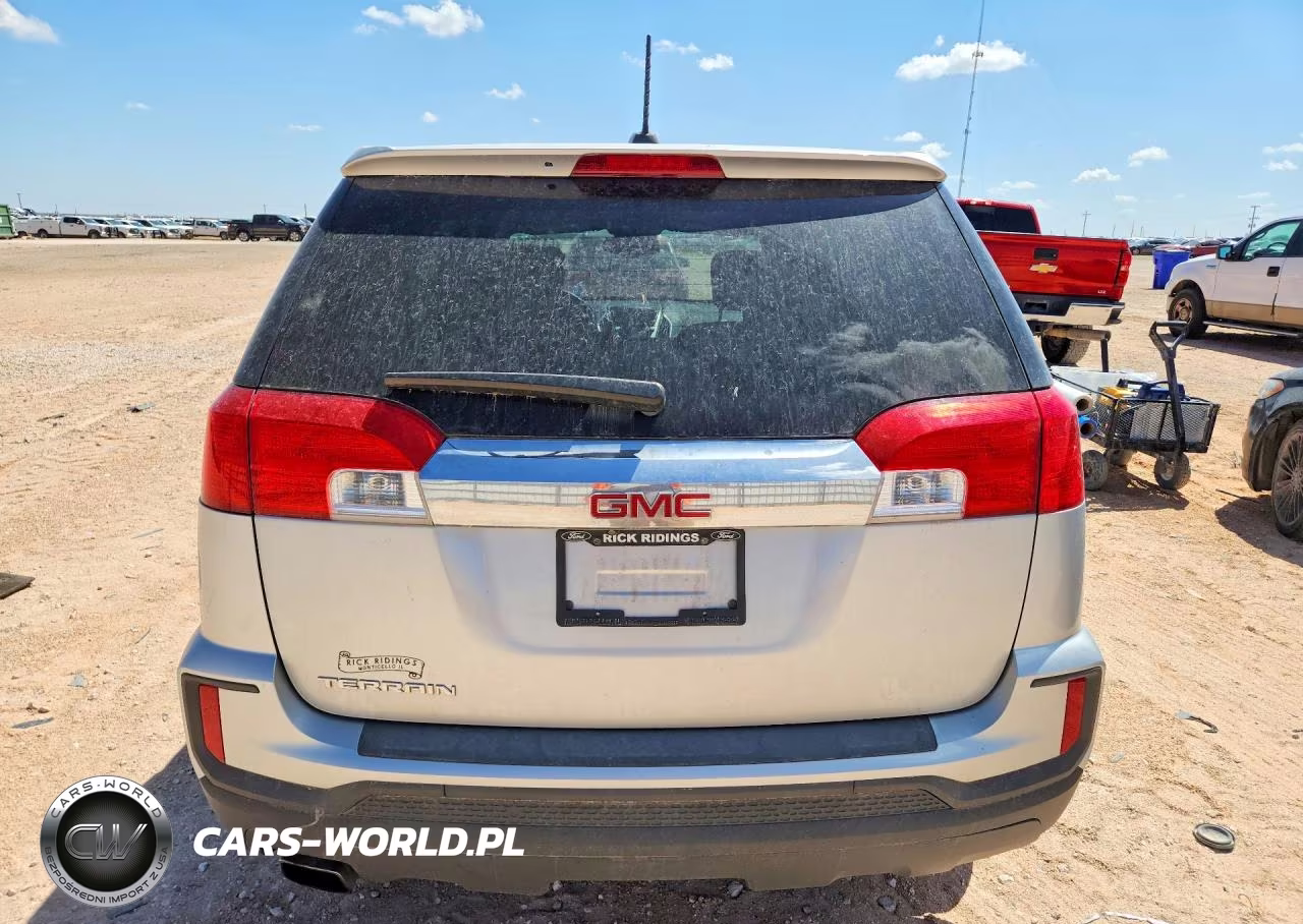 2016 GMC Terrain Sle VIN:2GKALMEK3G6324238 - 6