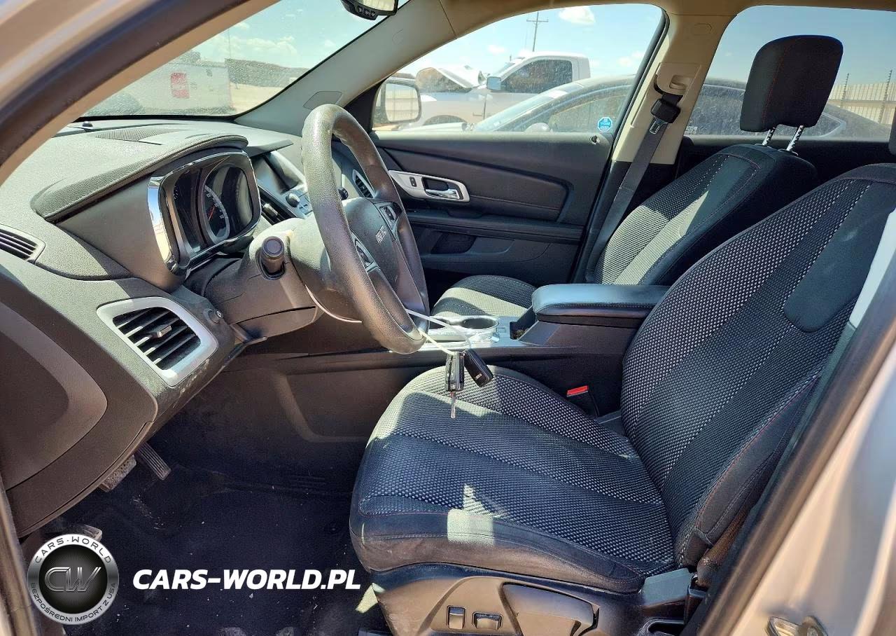 2016 GMC Terrain Sle VIN:2GKALMEK3G6324238 - 7