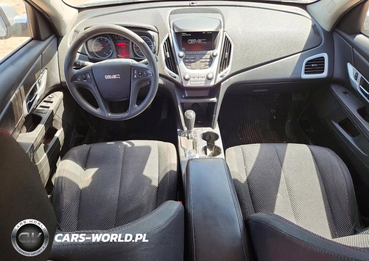 2016 GMC Terrain Sle VIN:2GKALMEK3G6324238 - 8