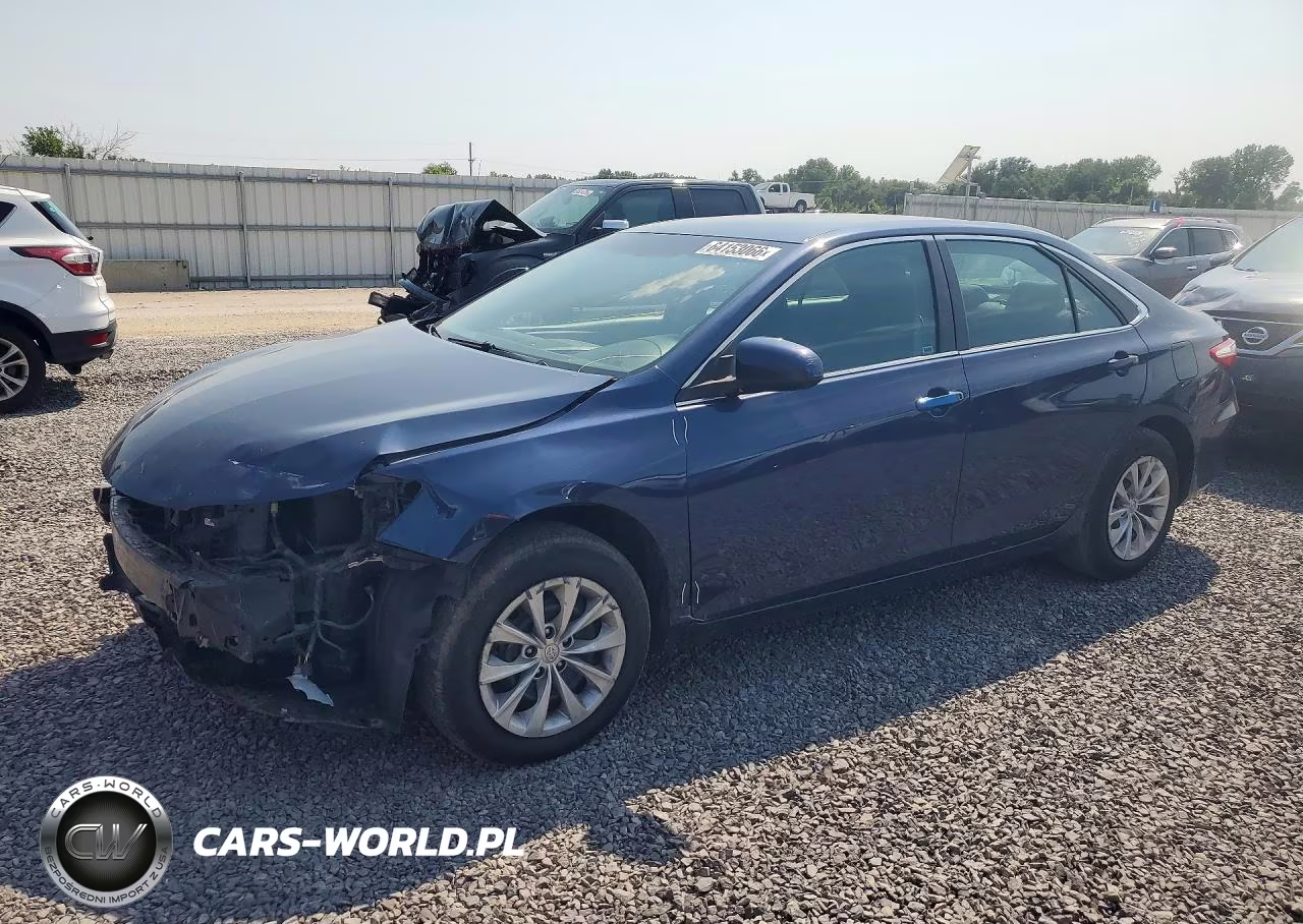 2017 Toyota Camry Le