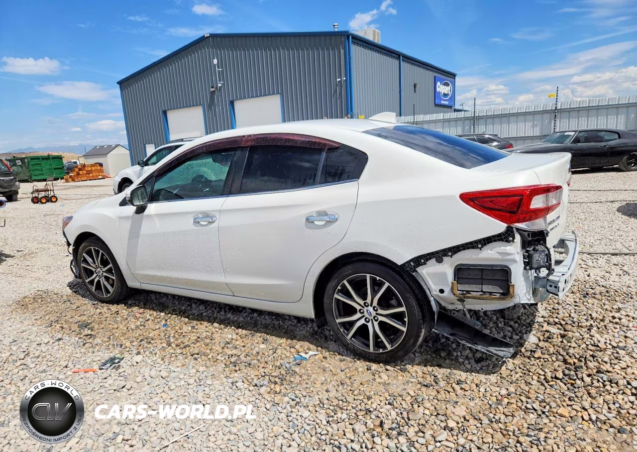 2017 Subaru Impreza Limited VIN:4S3GKAT60H3602874 - 2