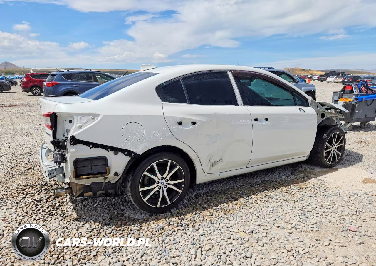 2017 Subaru Impreza Limited VIN:4S3GKAT60H3602874 - 3