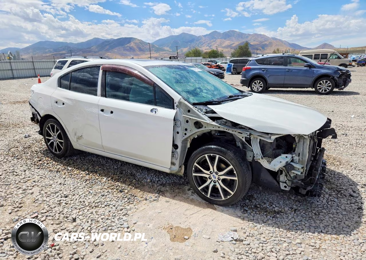 2017 Subaru Impreza Limited VIN:4S3GKAT60H3602874 - 4