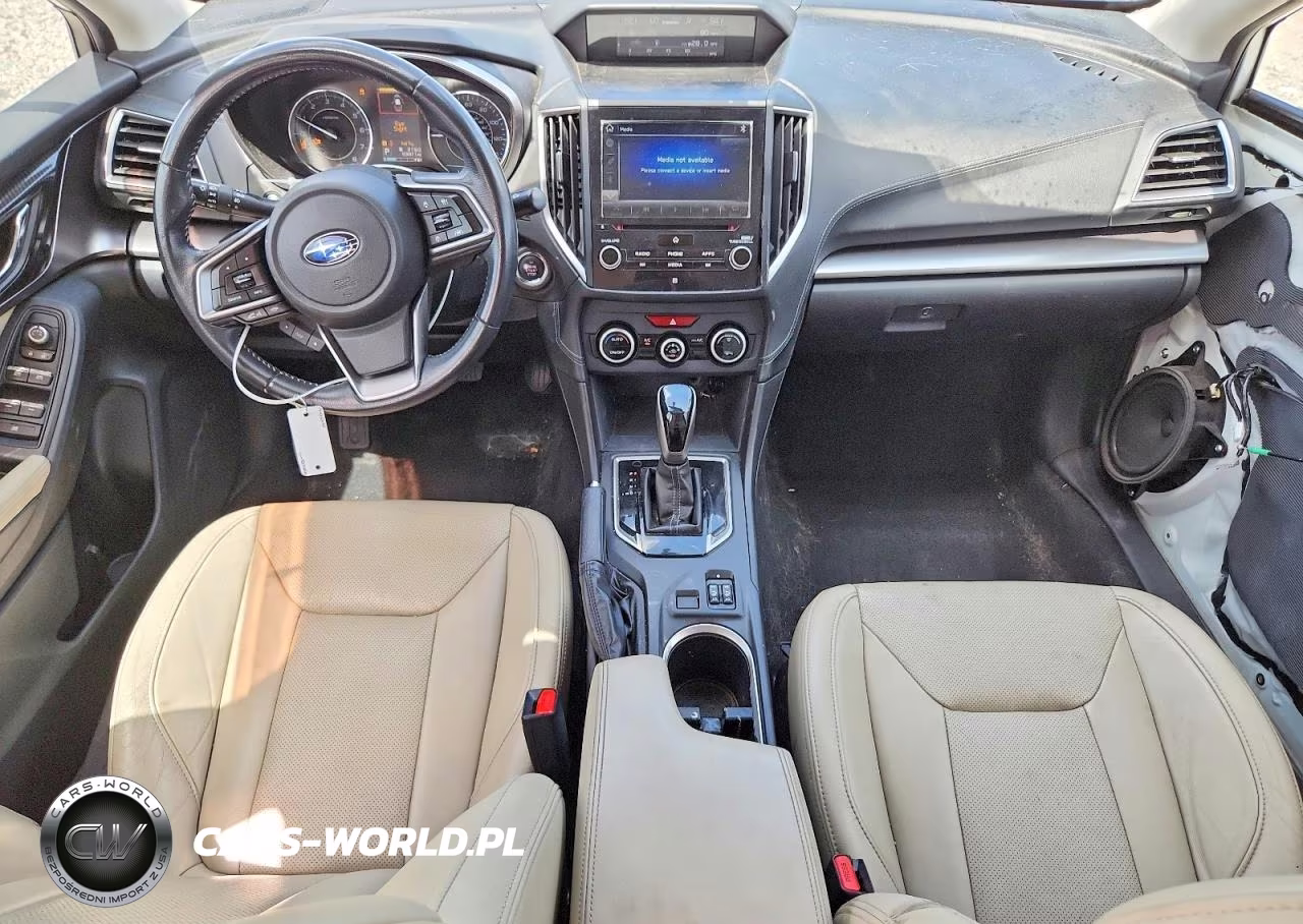 2017 Subaru Impreza Limited VIN:4S3GKAT60H3602874 - 8