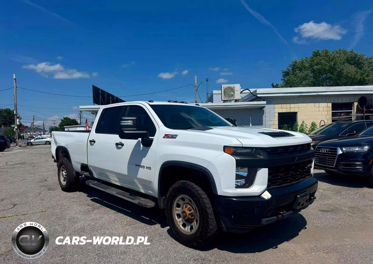 2020 Chevrolet Silverado K2500 Heavy Duty