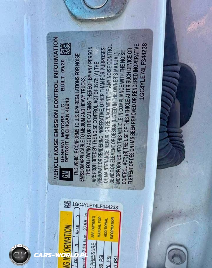 2020 Chevrolet Silverado K2500 Heavy Duty VIN:1GC4YLE74LF344238 - 10