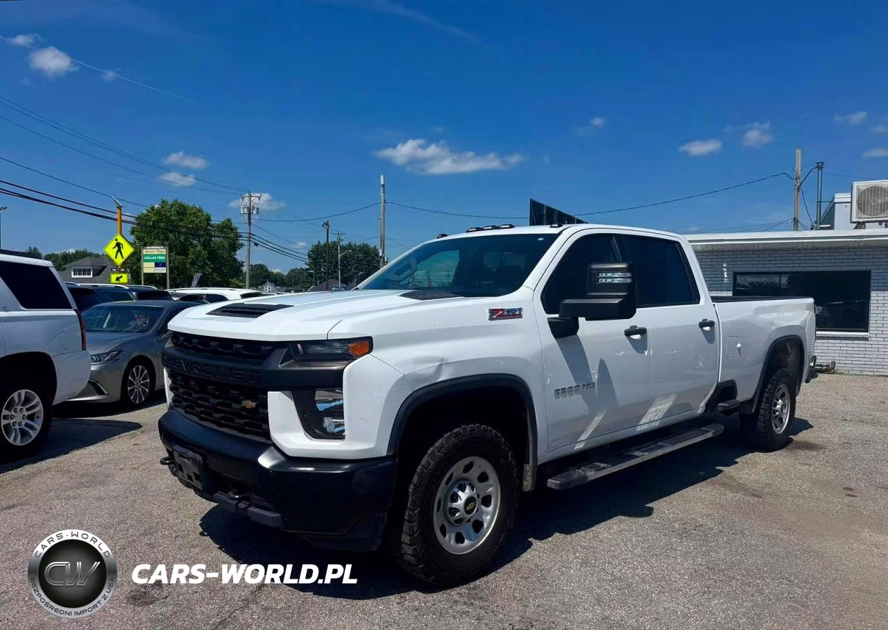 2020 Chevrolet Silverado K2500 Heavy Duty VIN:1GC4YLE74LF344238 - 2