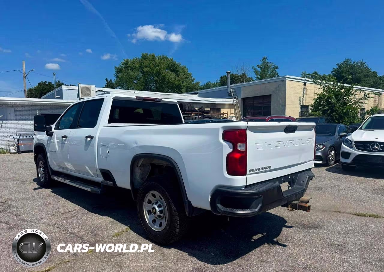 2020 Chevrolet Silverado K2500 Heavy Duty VIN:1GC4YLE74LF344238 - 3