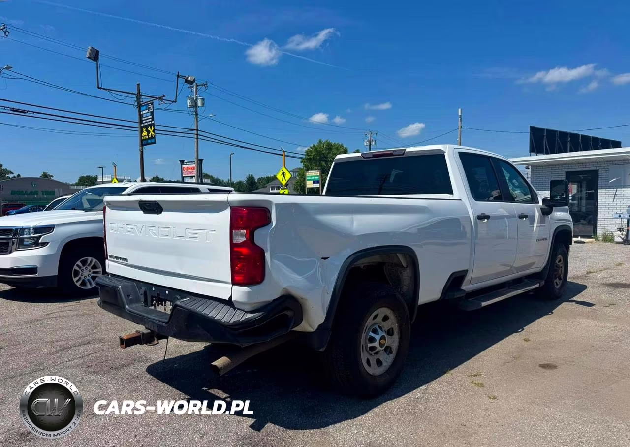 2020 Chevrolet Silverado K2500 Heavy Duty VIN:1GC4YLE74LF344238 - 4
