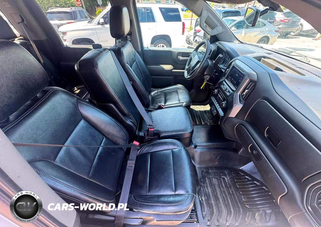 2020 Chevrolet Silverado K2500 Heavy Duty VIN:1GC4YLE74LF344238 - 5