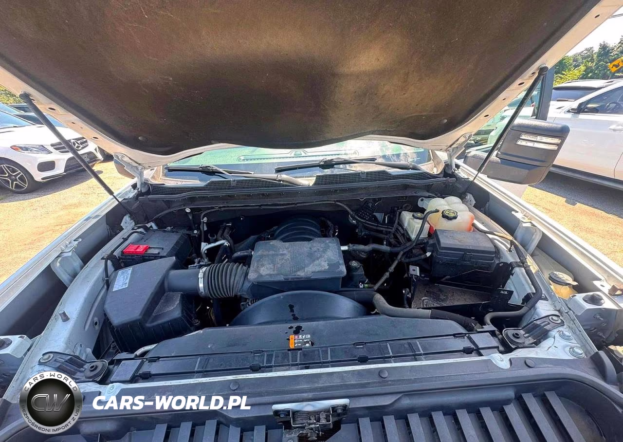 2020 Chevrolet Silverado K2500 Heavy Duty VIN:1GC4YLE74LF344238 - 7