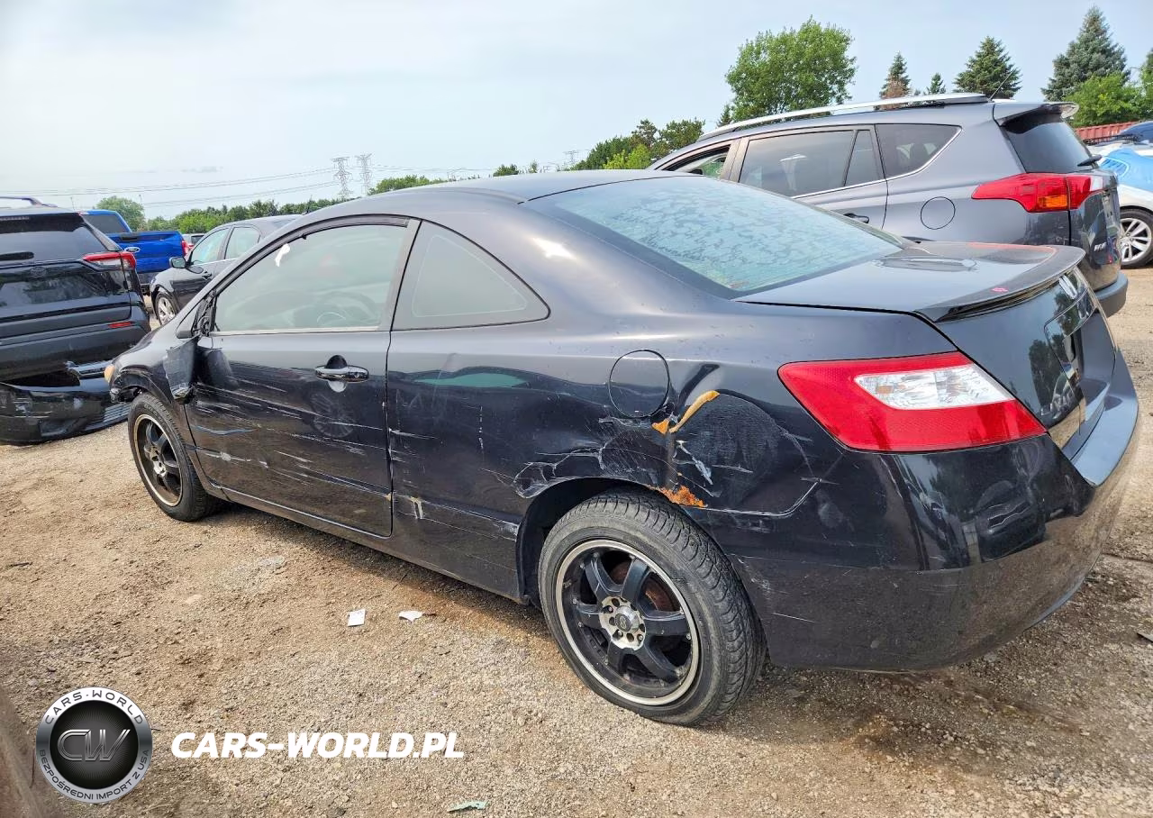 2006 Honda Civic Lx VIN:2HGFG12646H524108 - 2