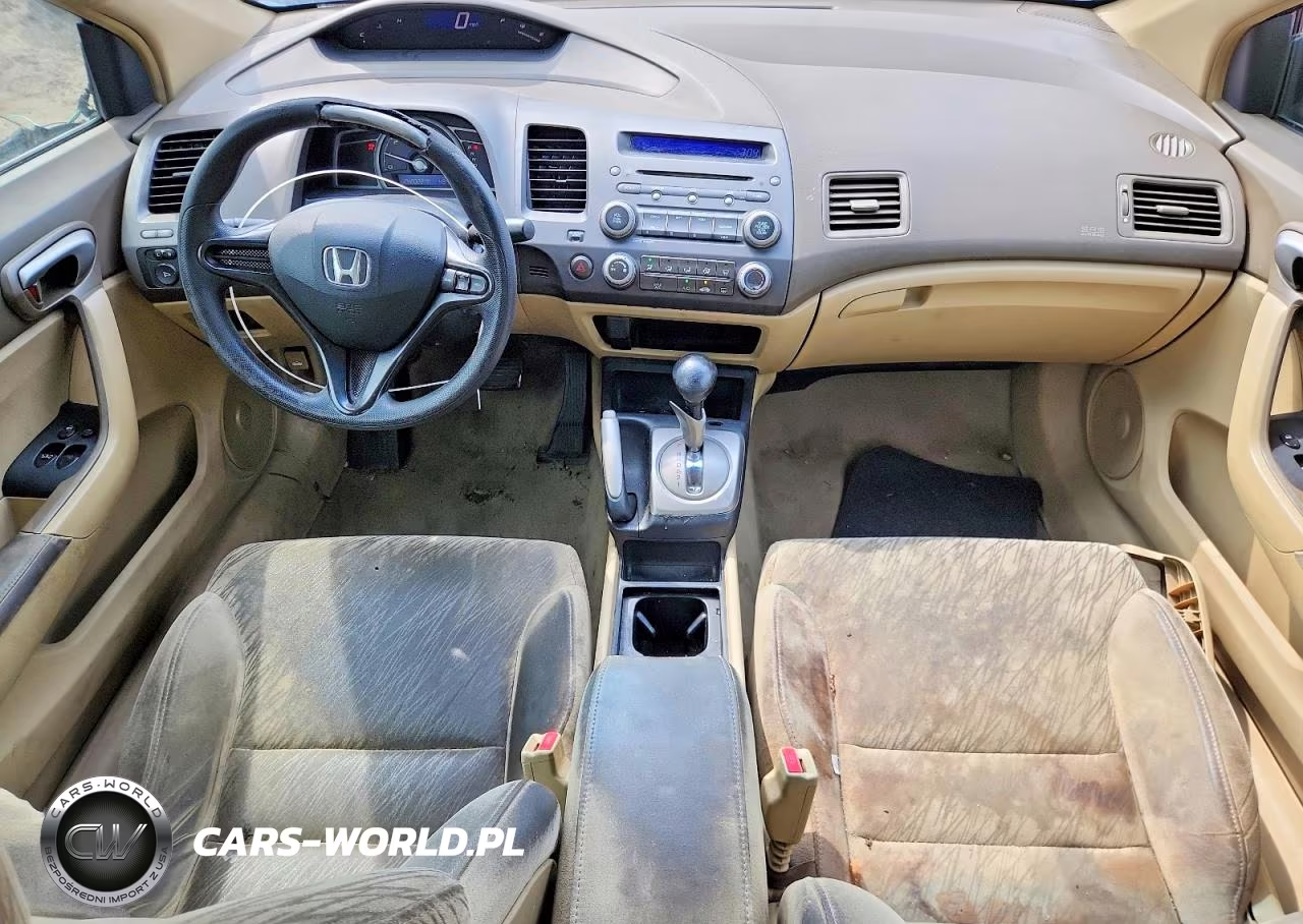 2006 Honda Civic Lx VIN:2HGFG12646H524108 - 8