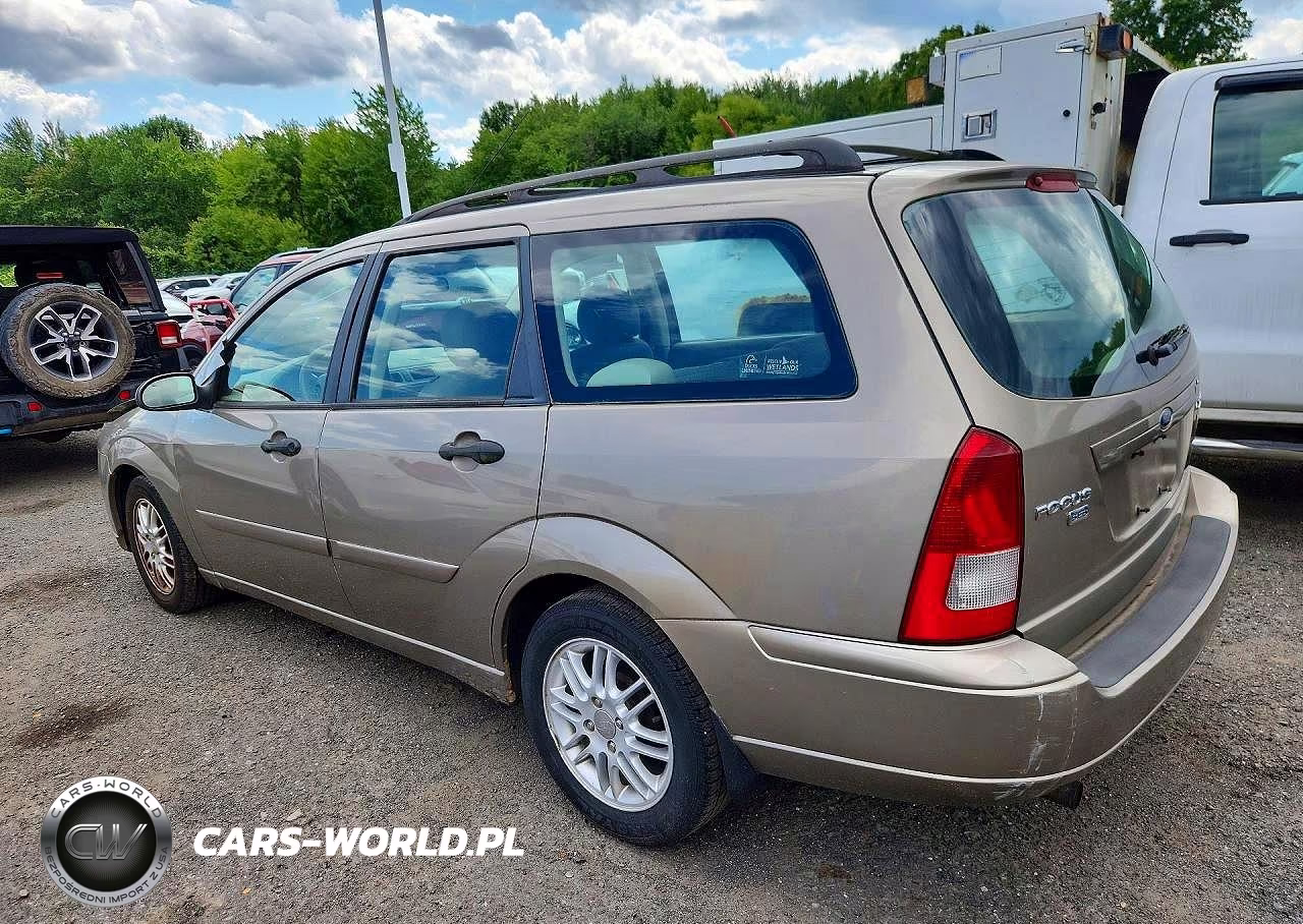 2005 Ford Focus VIN:1FAHP36N85W193253 - 2