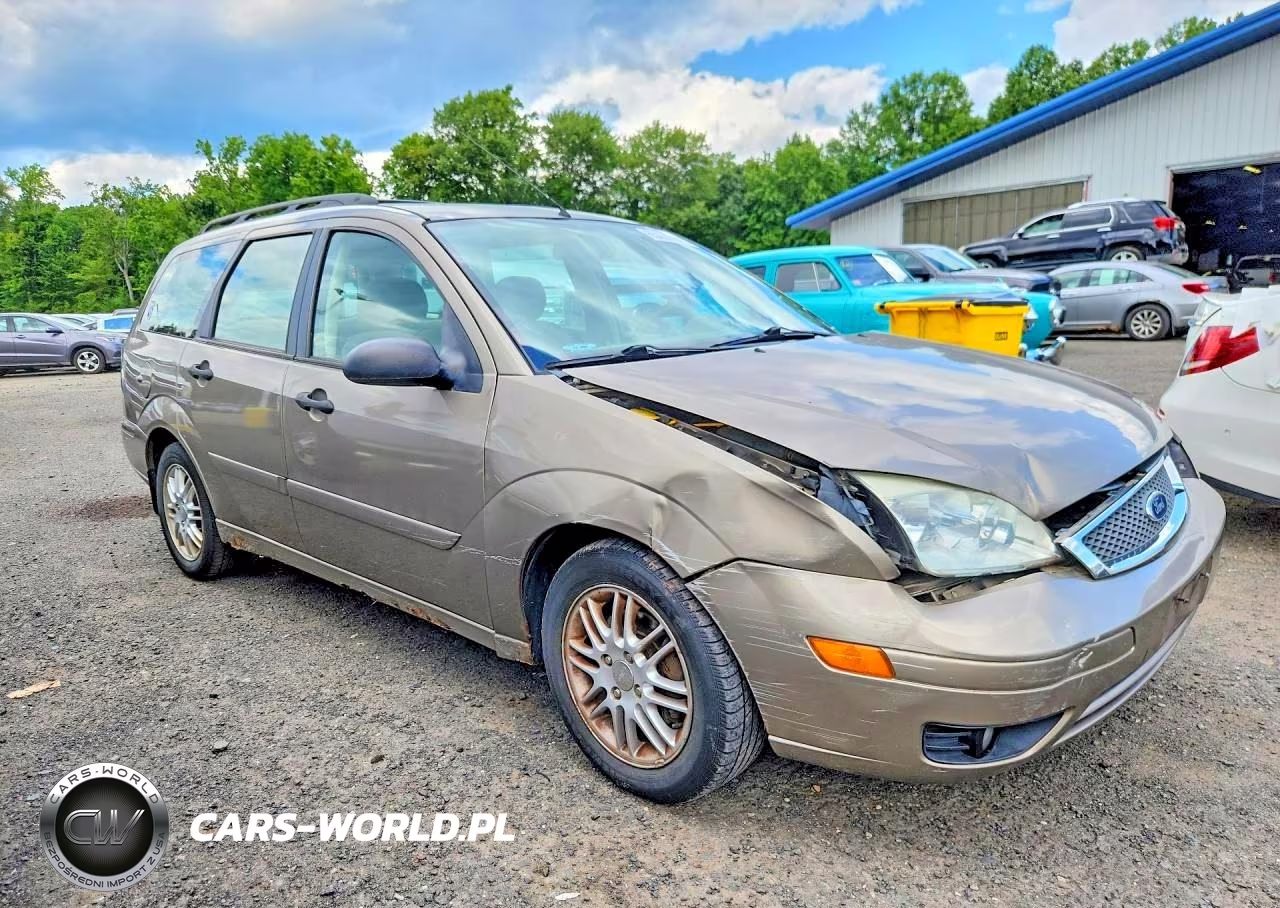 2005 Ford Focus VIN:1FAHP36N85W193253 - 4