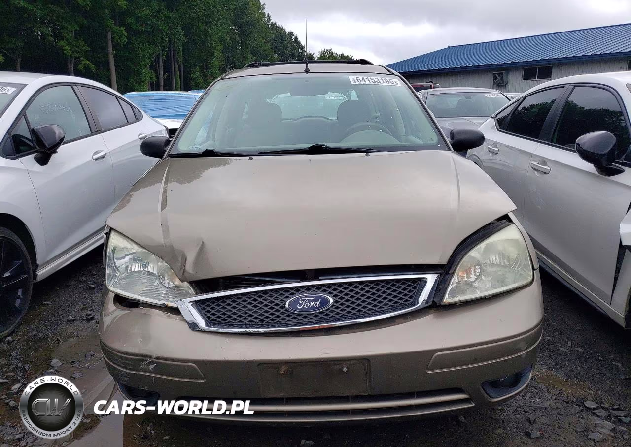 2005 Ford Focus VIN:1FAHP36N85W193253 - 5