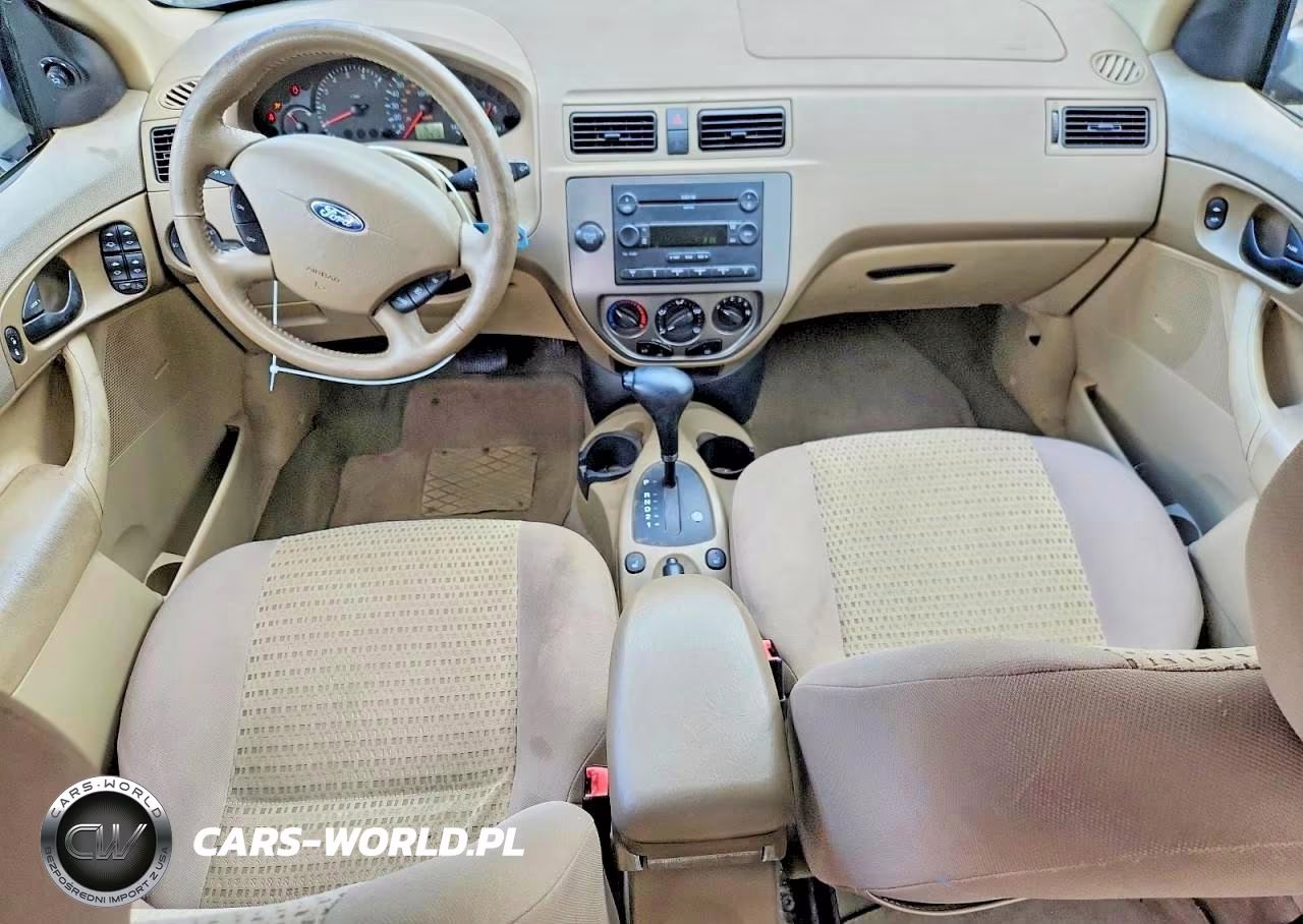 2005 Ford Focus VIN:1FAHP36N85W193253 - 8