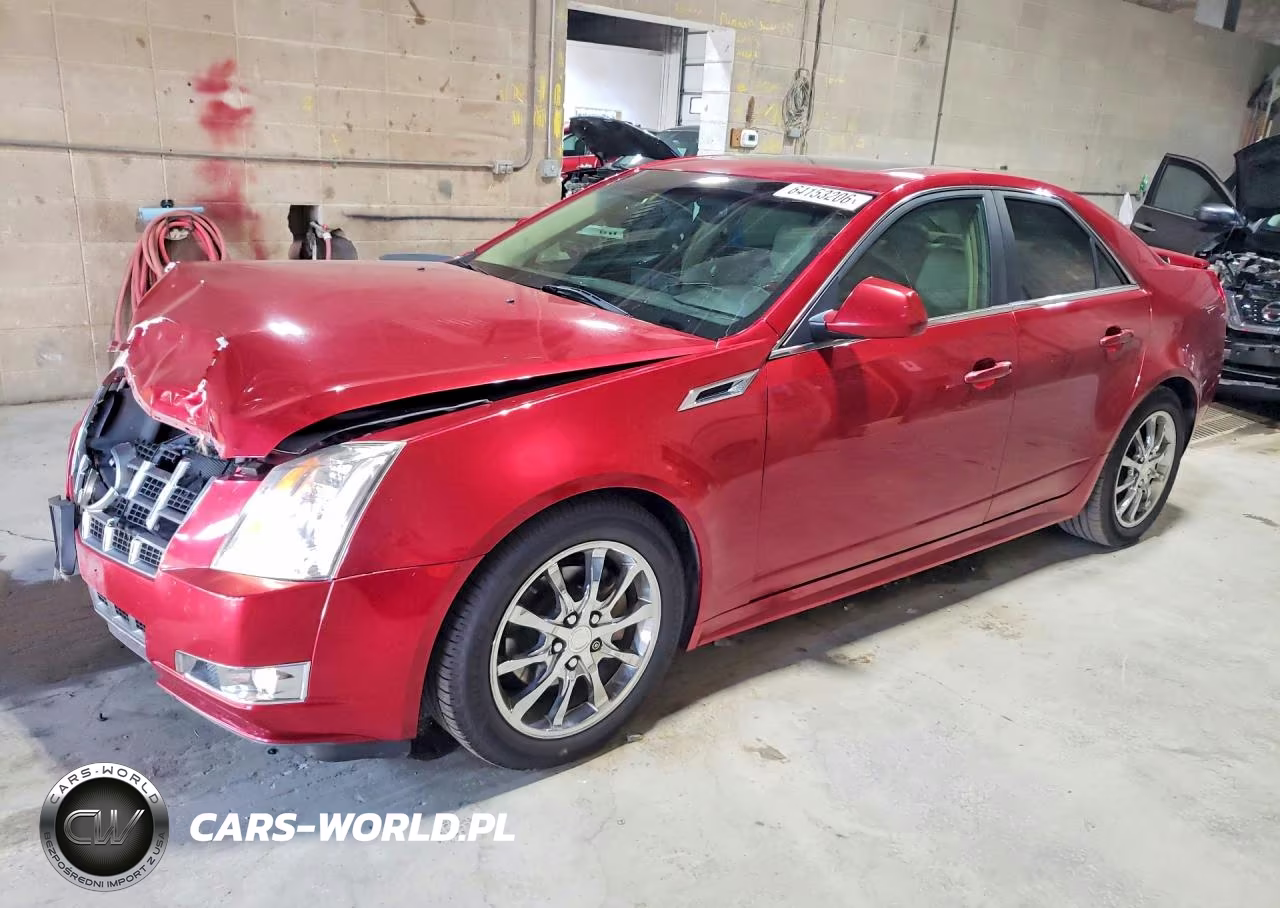 2012 Cadillac Cts Premium Collection