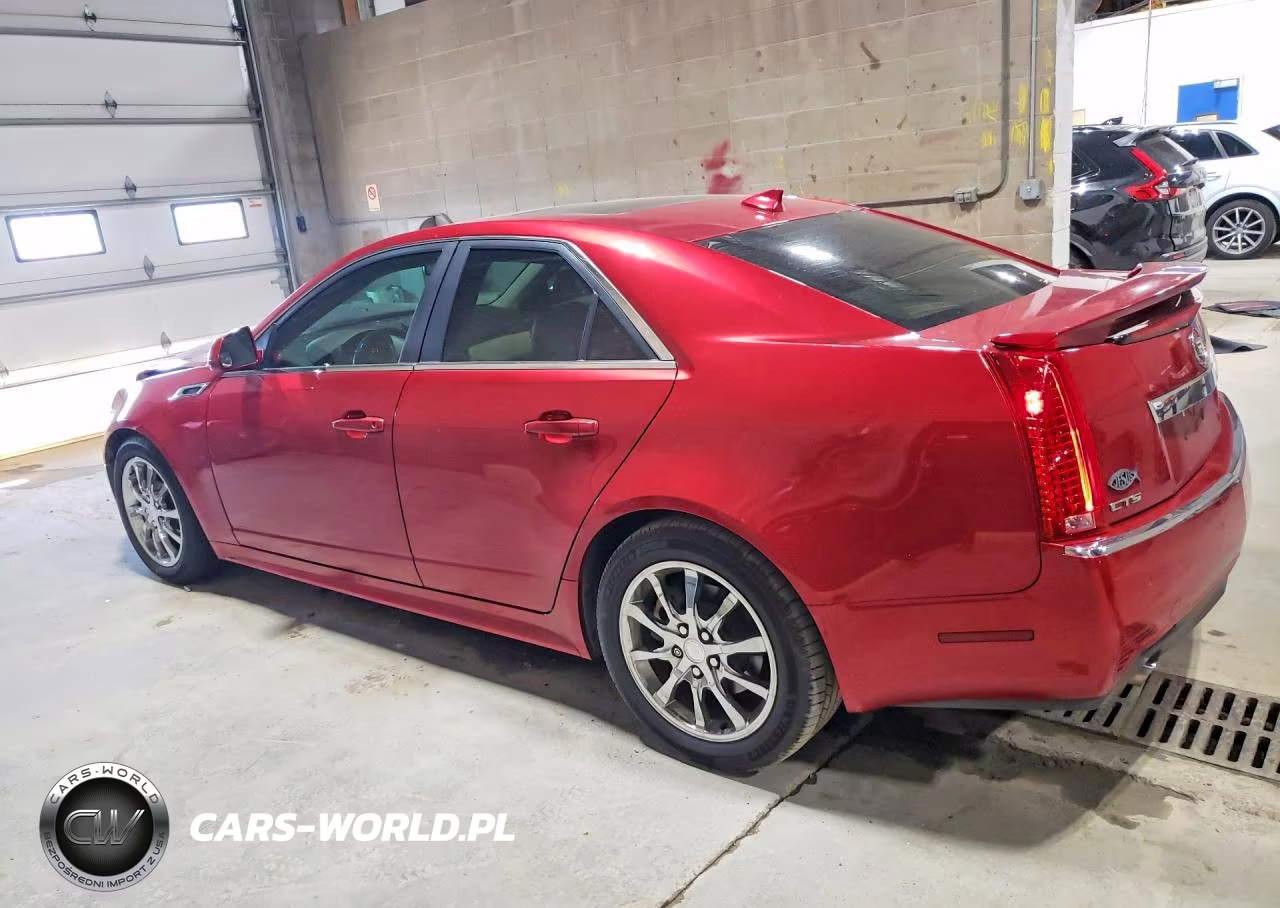 2012 Cadillac Cts Premium Collection VIN:1G6DP5E32C0104820 - 2